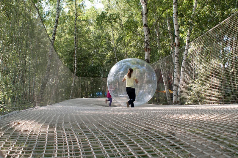 Фото Парк приключений Дикие белки - развлечение в Москве | Досугатор
